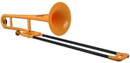 pBone Plastic Trombone Yellow